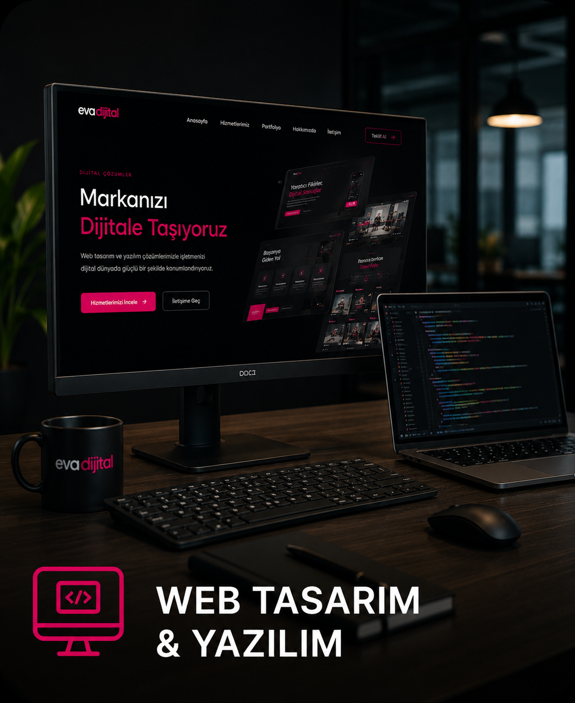 Web Tasarım & Yazılım