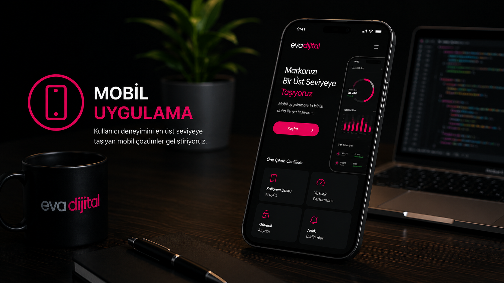 Mobil Uygulama - Detay